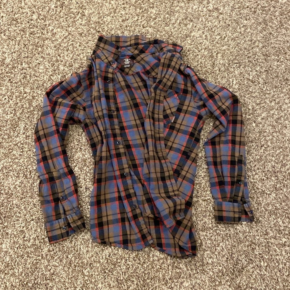 Fourstar Men’s Medium Flannel Shirt